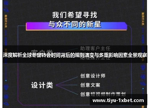 深度解析全球冬窗转会时间背后的规则演变与多重影响因素全景观察 深度解析全球冬窗转会时间背后的规则演变与多重影响因素全景观察